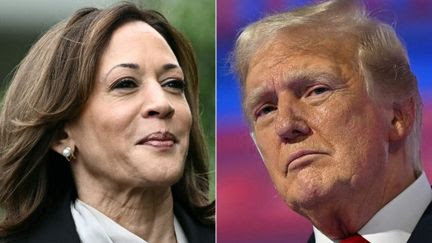 Présidentielle américaine 2024 : Kamala Harris se dit'prête' à un débat, Donald Trump le juge 'inopportun' pour l'instant