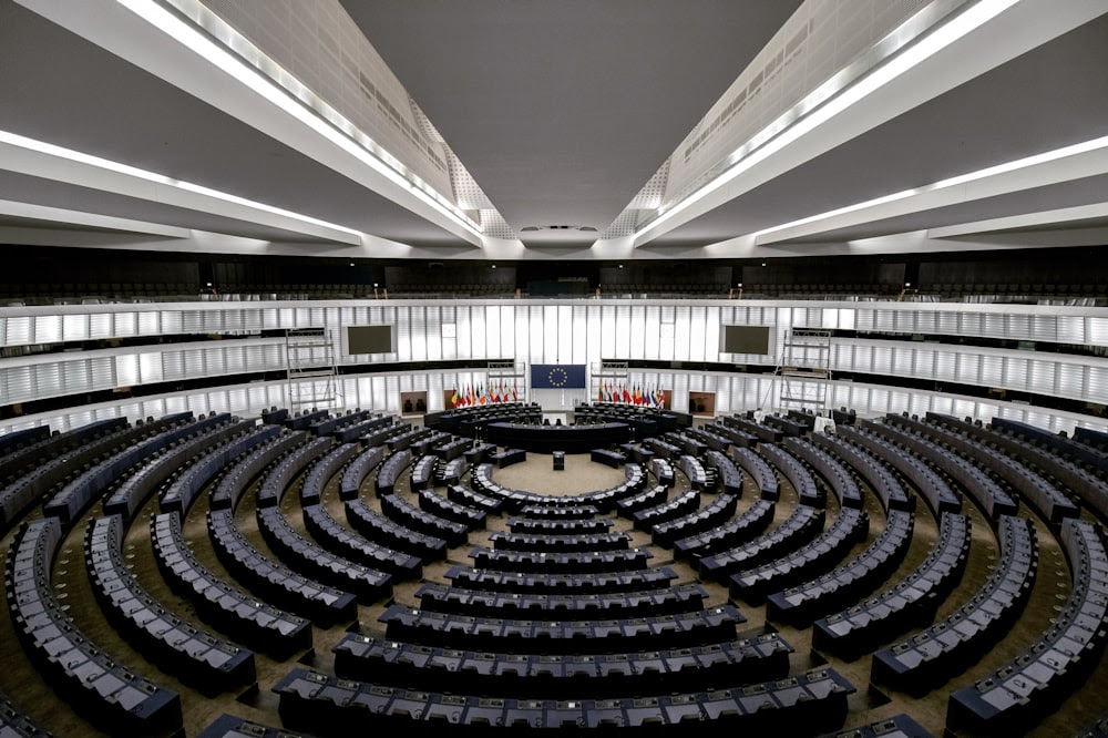 Photographie de vue aérienne de la chambre