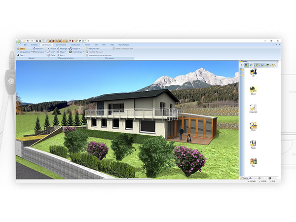 Powerful electrical planning assistant included!