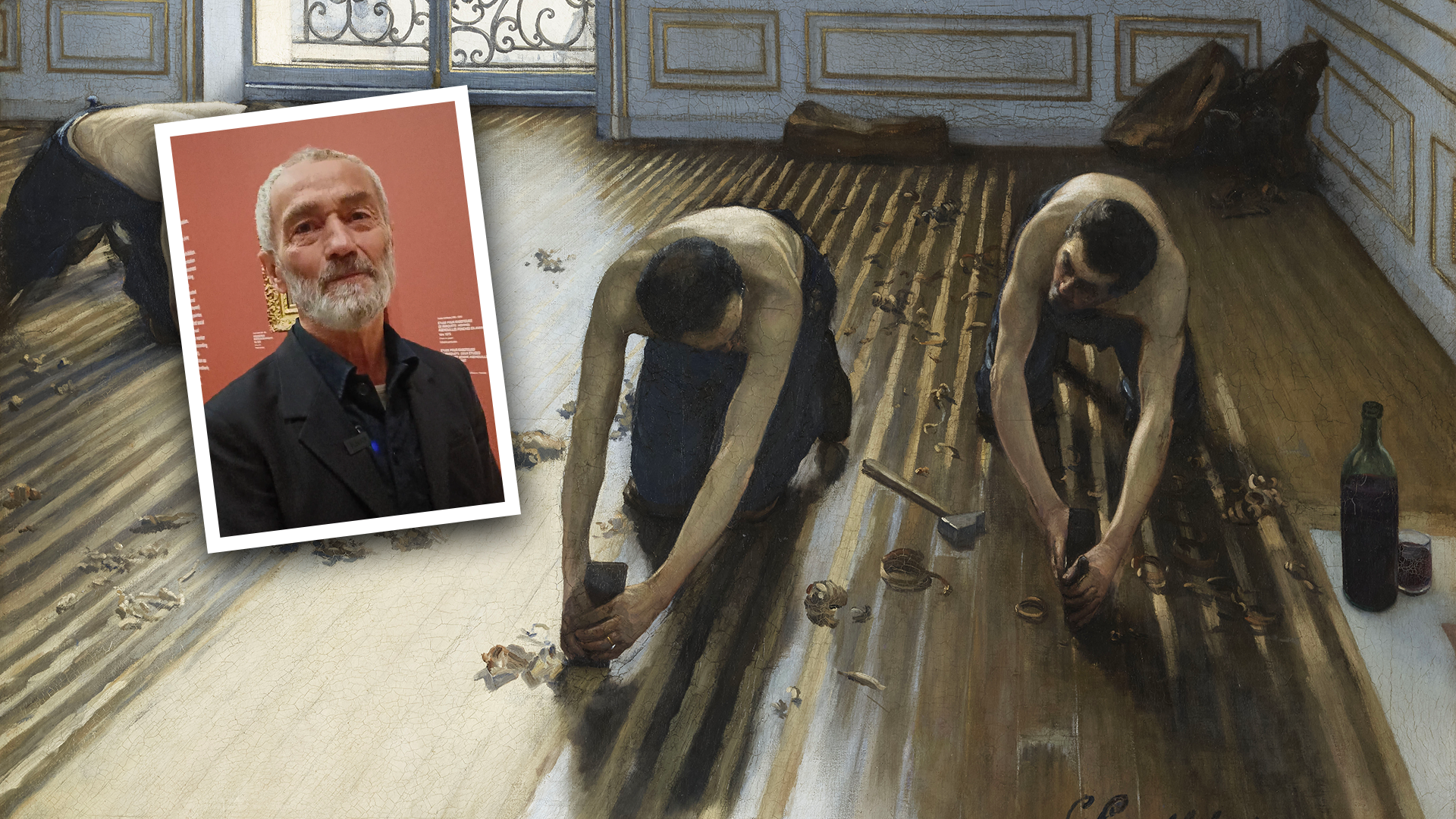 Comment Angelin Preljocaj a été inspiré par le tableau des "Raboteurs" de Caillebotte