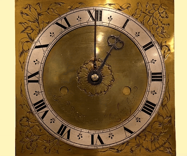 Gif timelapse of historic clock