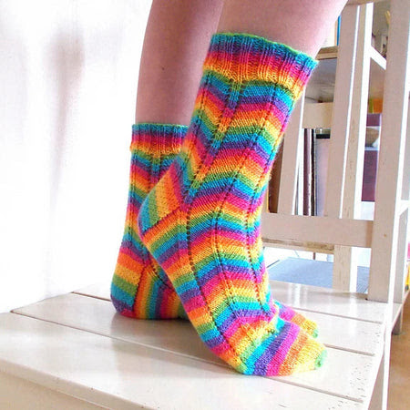 Learn to Knit a Sock with Glen on Friday's!