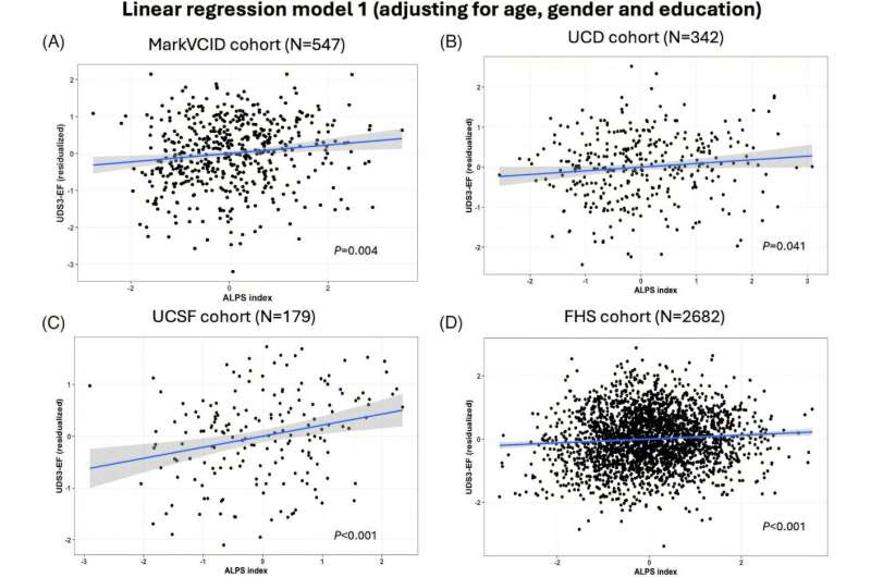 New evidence links dementia to problems with the brain's waste clearance system