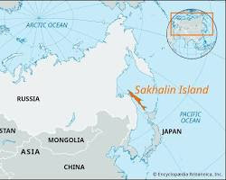 Image de Sakhalin island in Russia