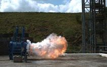 machine exploding