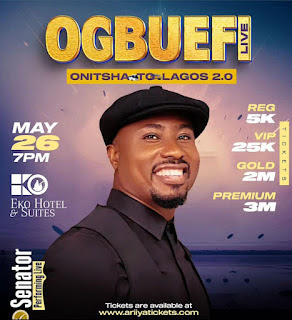 CELEBRITY NEWS: Music Act, UTO Entertainer set to Perform Live At Ogbuefi Onitsha To Lagos Show (Eko Hotel) 8