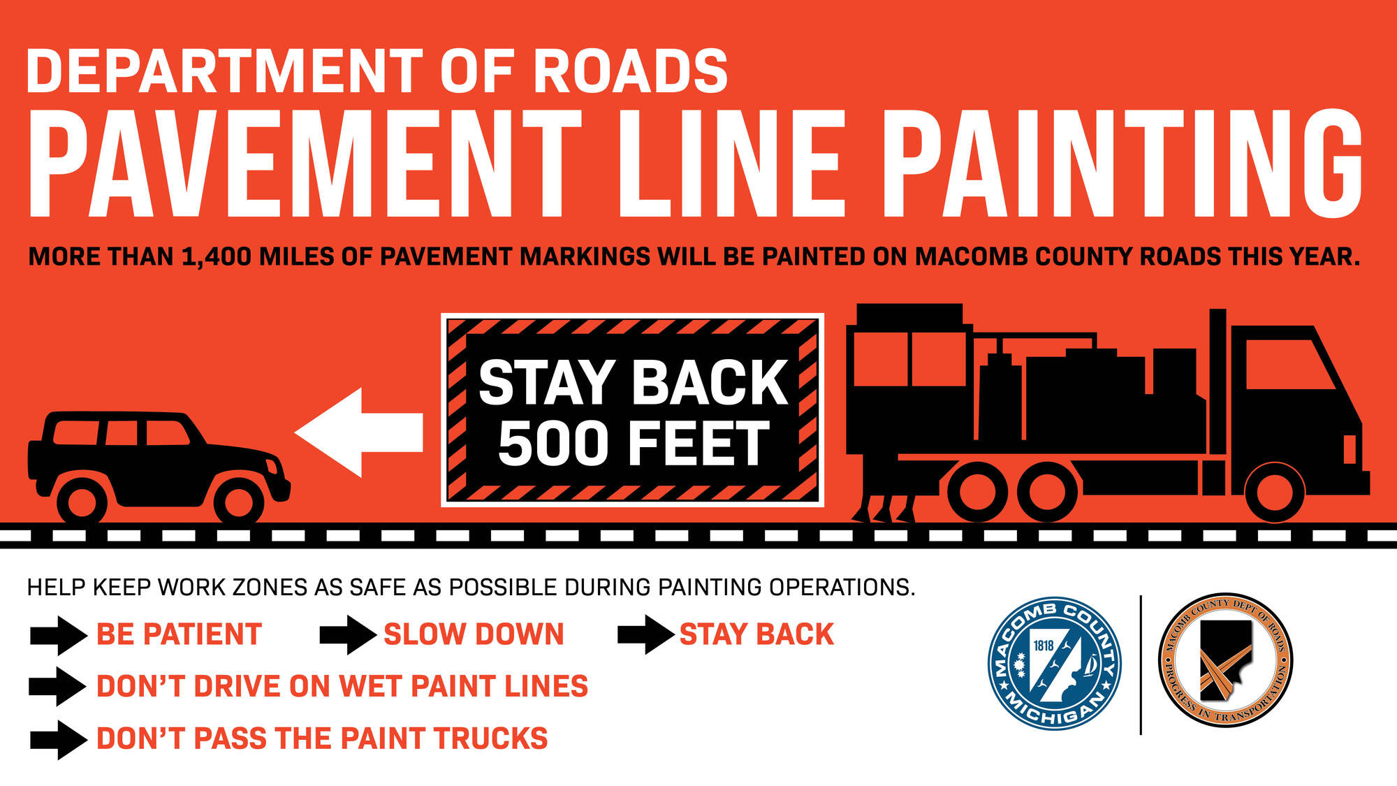 MCDR Longitudinal Pavement Marking Program 2024