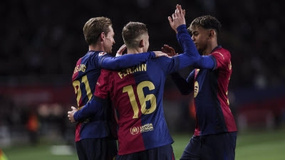  Crónica del FC Barcelona - Valencia CF, 7-1