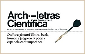 Portada de «Archiletras Científica. Vol. XI».