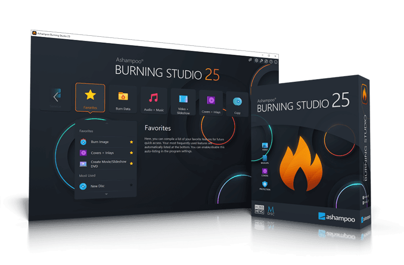 Ashampoo Burning Studio 25 Discount Coupon