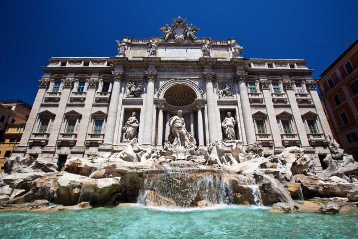 Fontana di Trevi