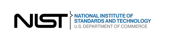 The logo for the National Institute of Standards and Technology