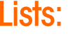 Lists: 