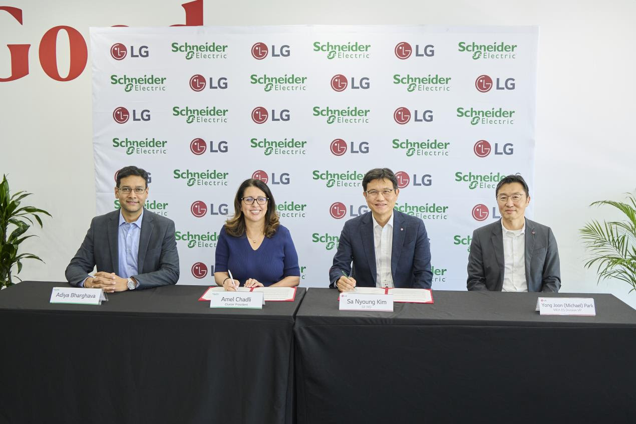 Schneider Electric and LG_2