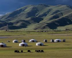 Image de Orkhon Valley in Mongolia