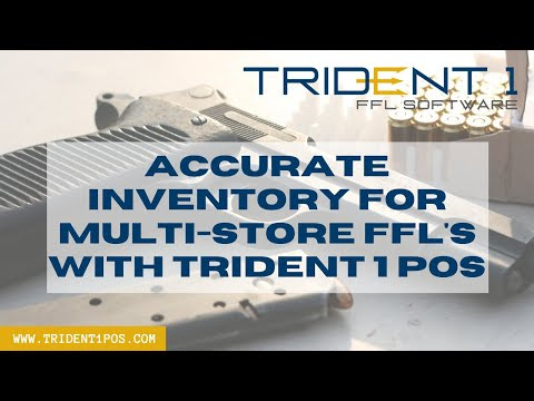 Trident 1 Provides First Class Inventory Systems to Keep Your Multi Store Operation Accurate