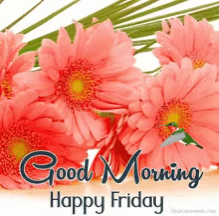 Friday-Good-Morning-Hummingbird-Flowers