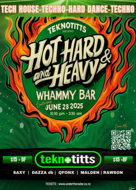 Teknotitts Presents - Hot, Hard & Heavy