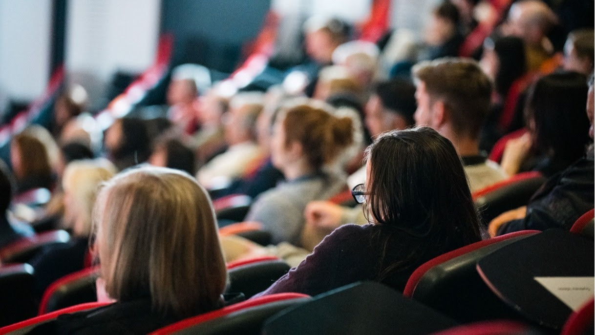 Audience at Sydney Ideas