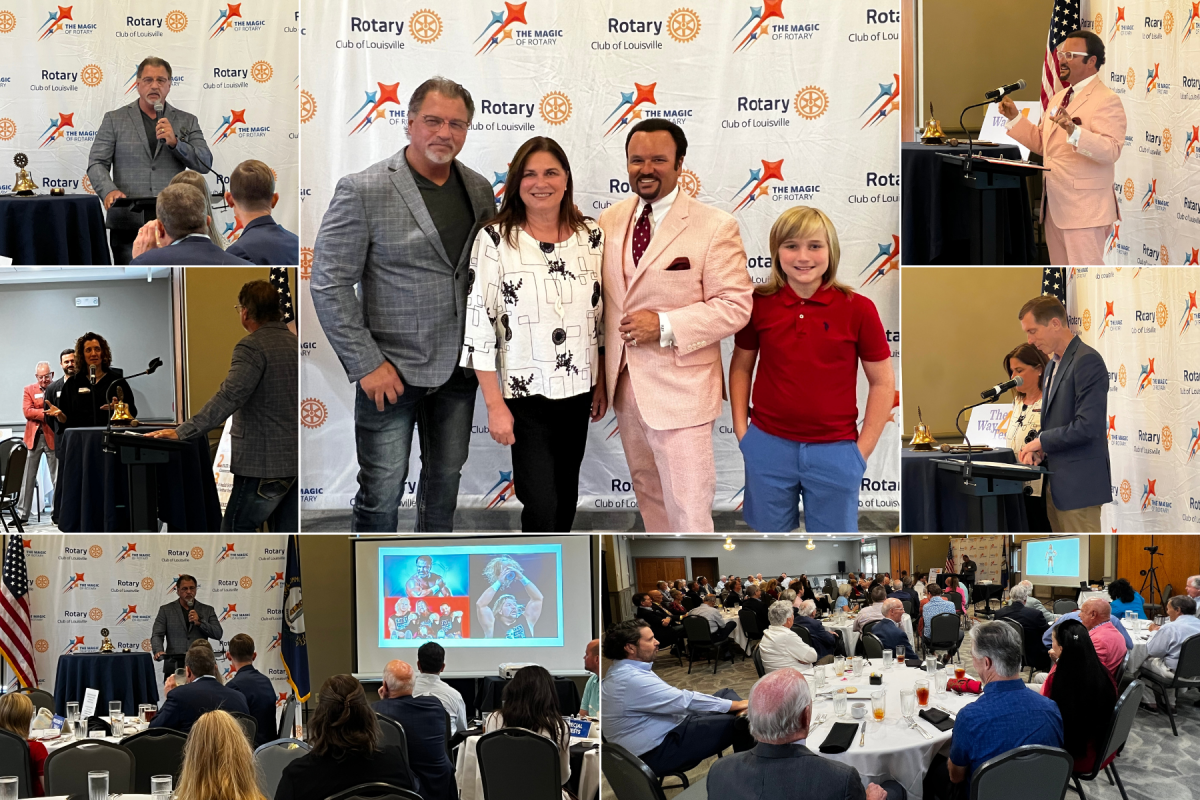 July 25th Rotary Meeting Featuring Al Snow
