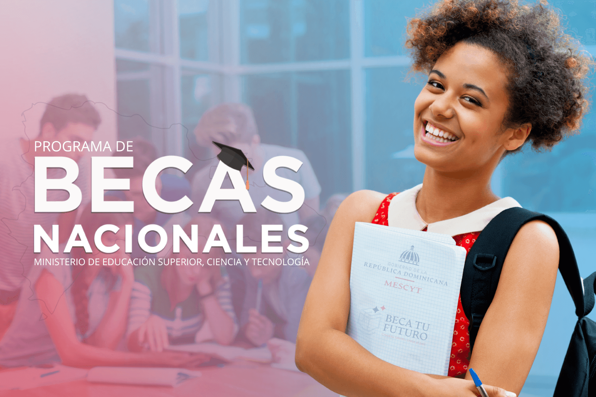 Portada de la convocatoria Convocatoria de Becas Nacionales 2024