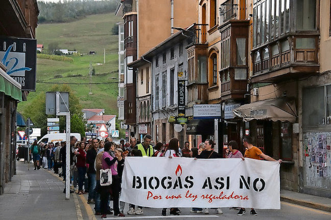 Las ayudas a plantas de biogás no deberían incentivar el lavado verde de la agroindustria