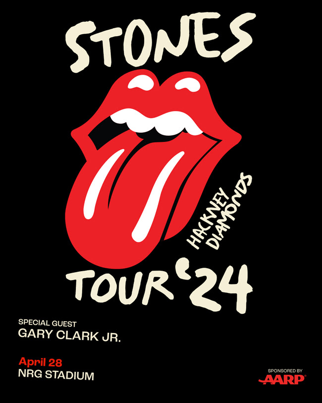 Houston Rolling Stones Classic Tour Image