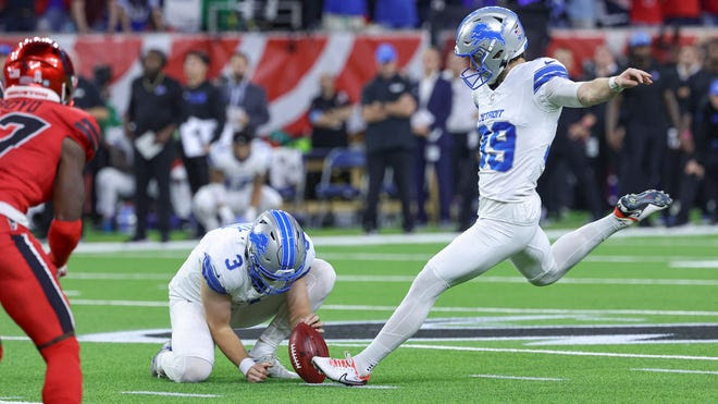 Placekicker Jake Bates Kicks 52-yard, Game-Winning Field Goal on November 10, 2024