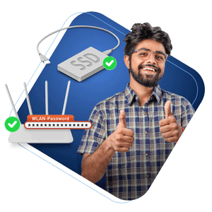 Abelssoft MyKeyFinder external disk searching