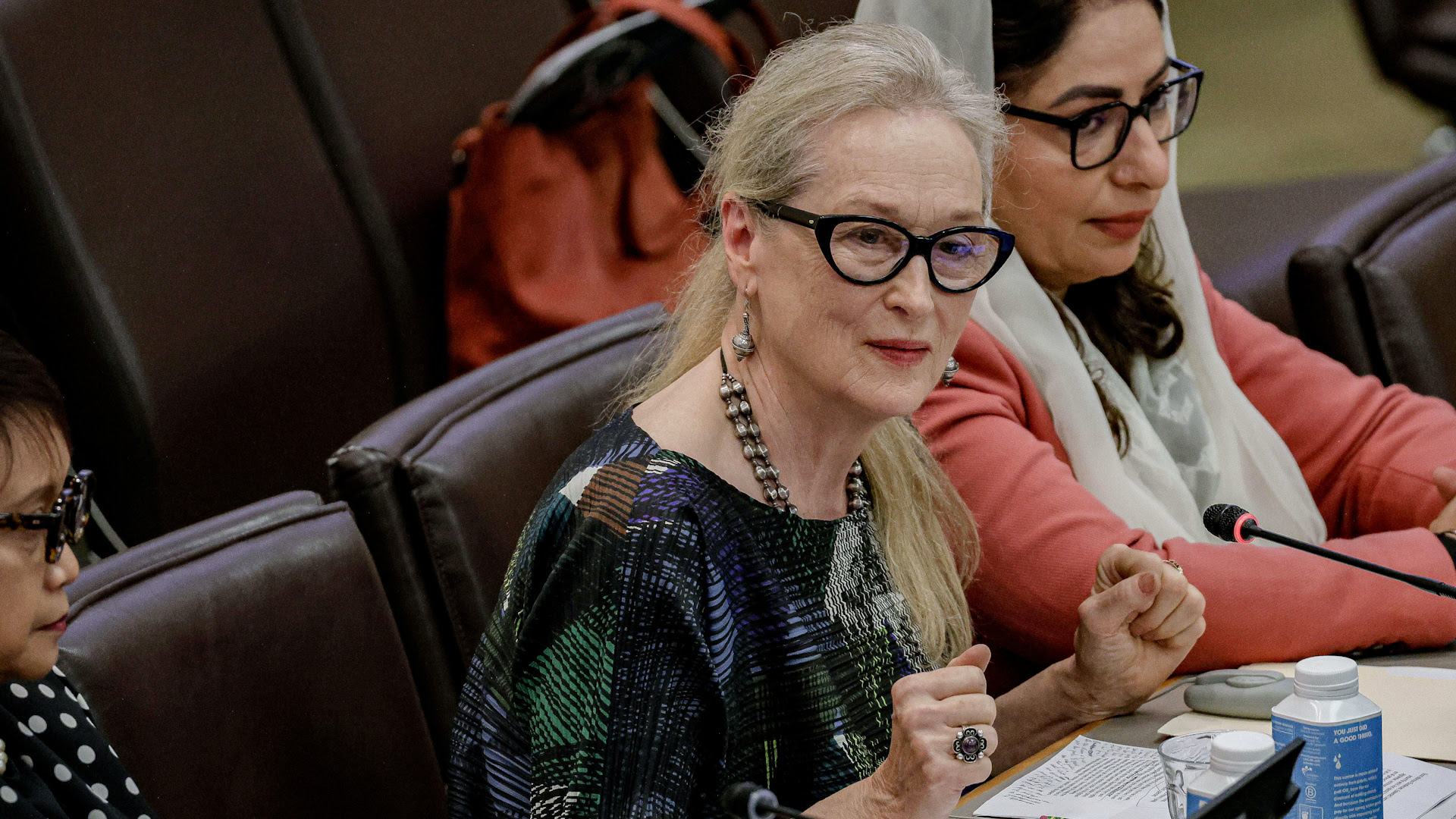 "Un écureuil a davantage de droits qu'une femme en Afghanistan", déclare Meryl Streep à l'ONU