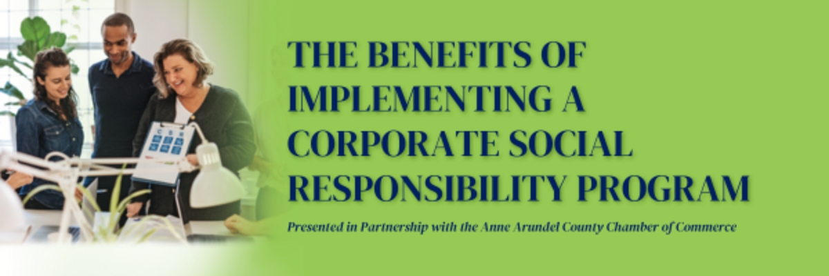 The Benefits of Implementing a Corporate Social Responsibility Program