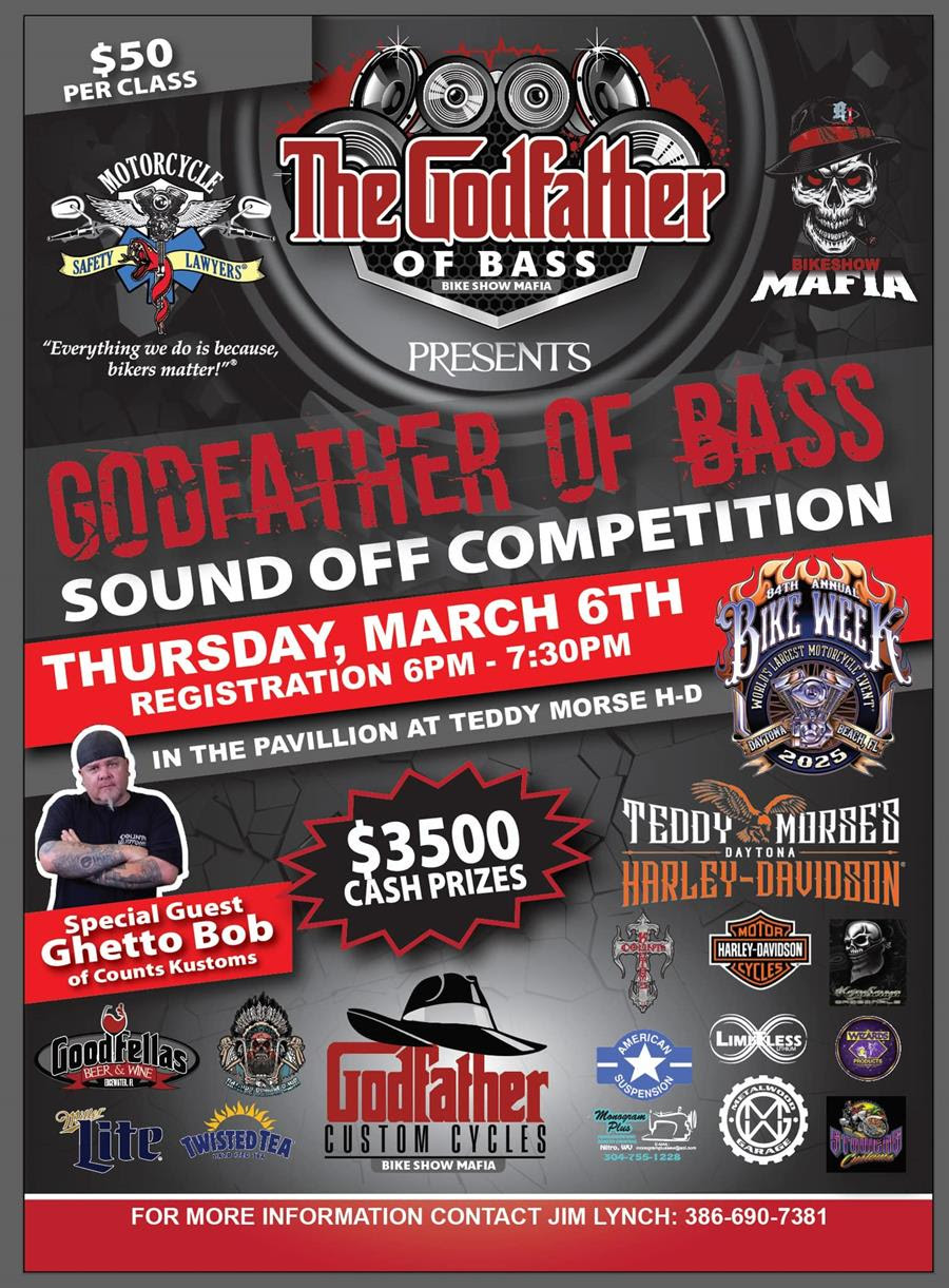 Godfather of Bass Competition