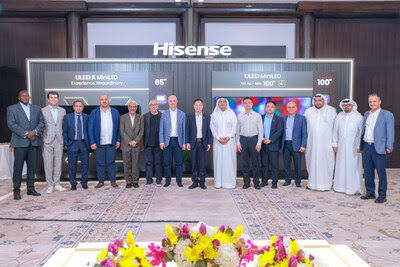 Hisense Group Chairman Visits Dubai to Outline Growth Strategy in the Middle East and Africa
