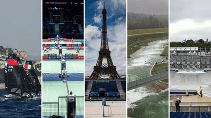 Paris 2024 : la piste violette du Stade de France, le stade de la tour Eiffel, la Marina de Marseille... Découvrez les sites olympiques