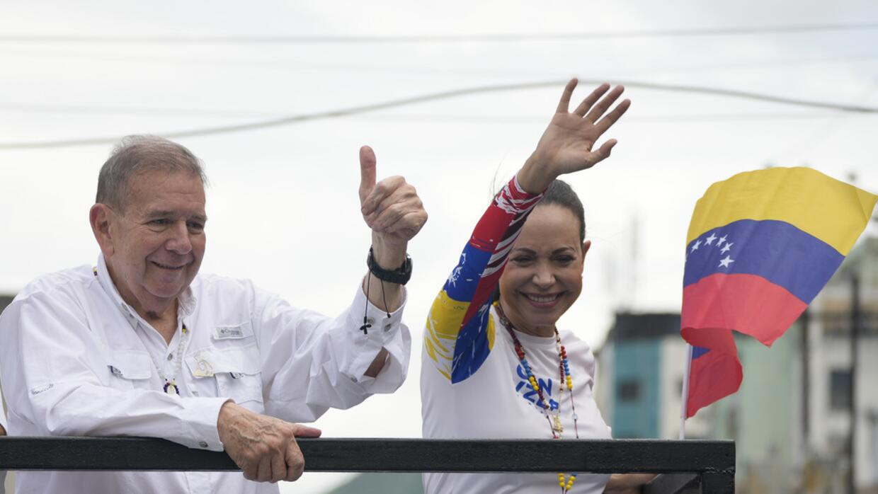 Edmundo González, el candidato de la oposición venezolana que potencia el liderazgo de María Corina Machado