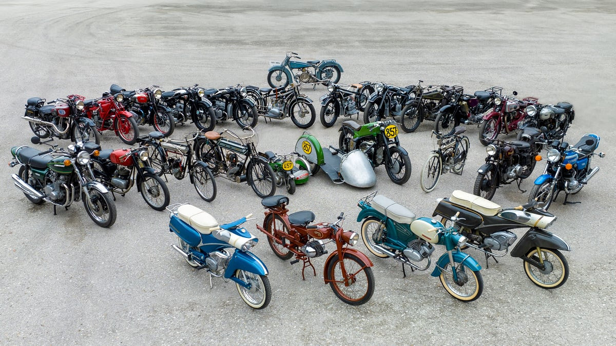 From the Classic Motorcycle of Austria Collection