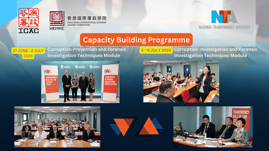 NTA-ICAC-Capacity Building