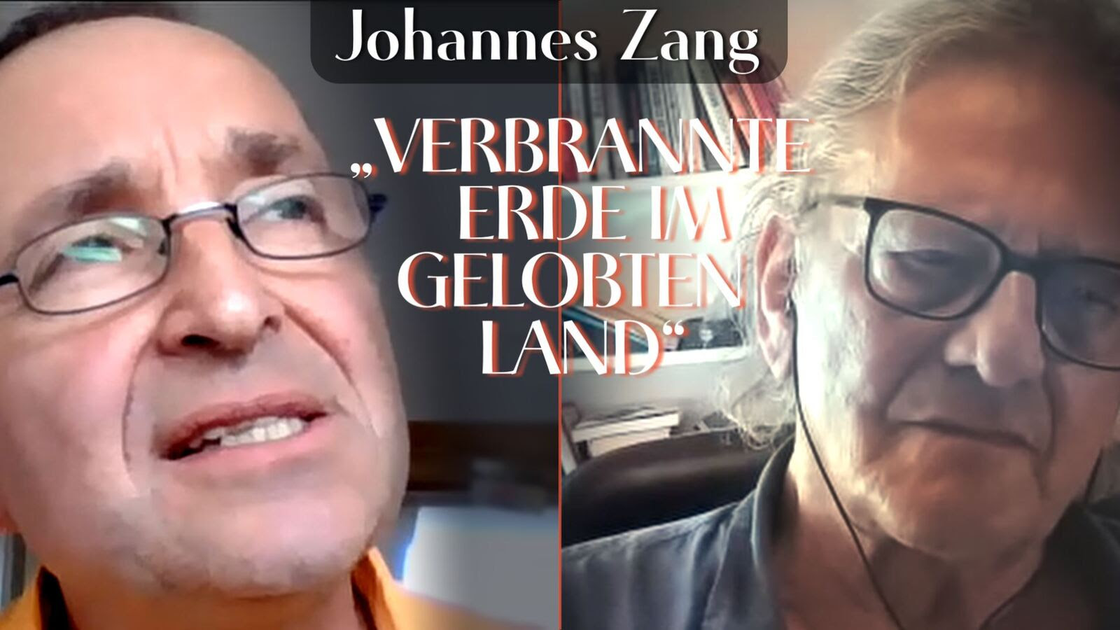 Bild: Verbrannte Erde im gelobten Land 