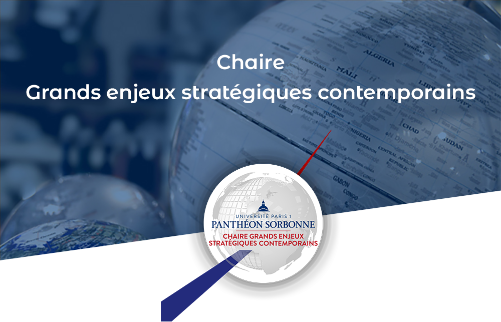 Logo - Chaire Grands enjeux stratégiques contemporains