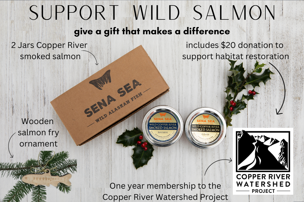 Image of Smoked Salmon & CRWP membership gift pack