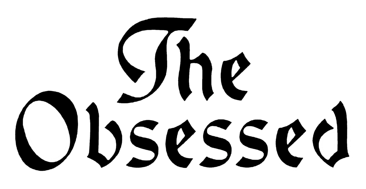 The Obsessed - LOGO on white background png