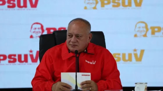 “No secuestramos a nadie”, dice Diosdado Cabello sobre adolescentes detenidos en protestas poselectorales