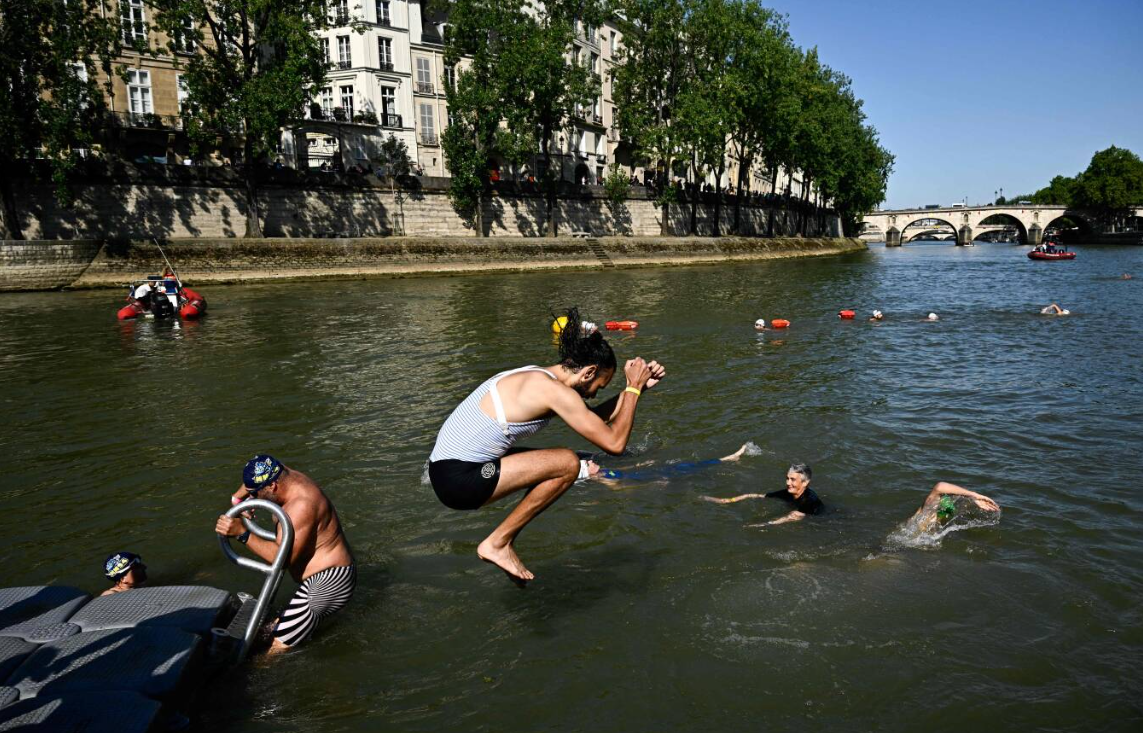 La Seine baignable