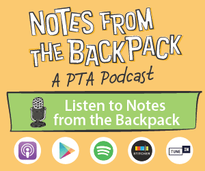 Notes From the Backpack: A PTA Podcast