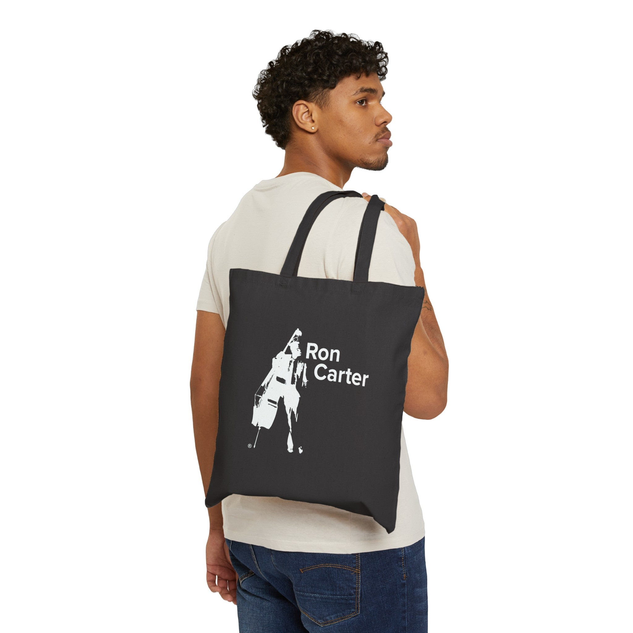 Cotton Canvas Tote Bag