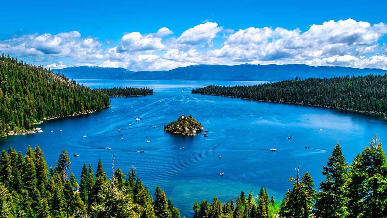 Lake Tahoe Voted #1 Lake In US For Boating,Chris Jurach