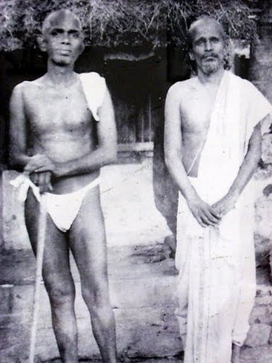 Risultati immagini per ramana maharshi e ganapati muni