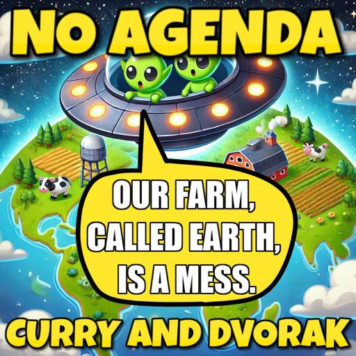 No Agenda Show Album Art.