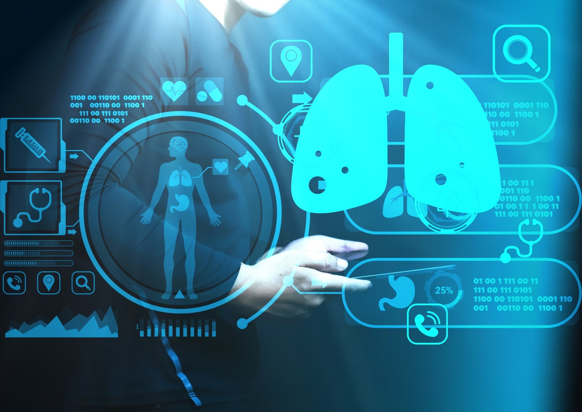 Study: A deep learning-based model to estimate pulmonary function from chest x-rays: multi-institutional model development and validation study in Japan. Image Credit: sopa phetcharat/Shutterstock.com