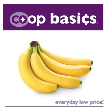 CoOp Deals Bananas